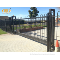 Hochwertiges Metall -Schmiede -Gate -Panel für Haus